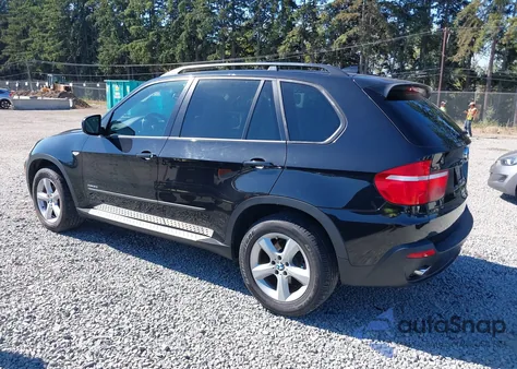 2010 BMW X5 xDrive30I из США, поврежденный, VIN 5UXFE4C53AL277816